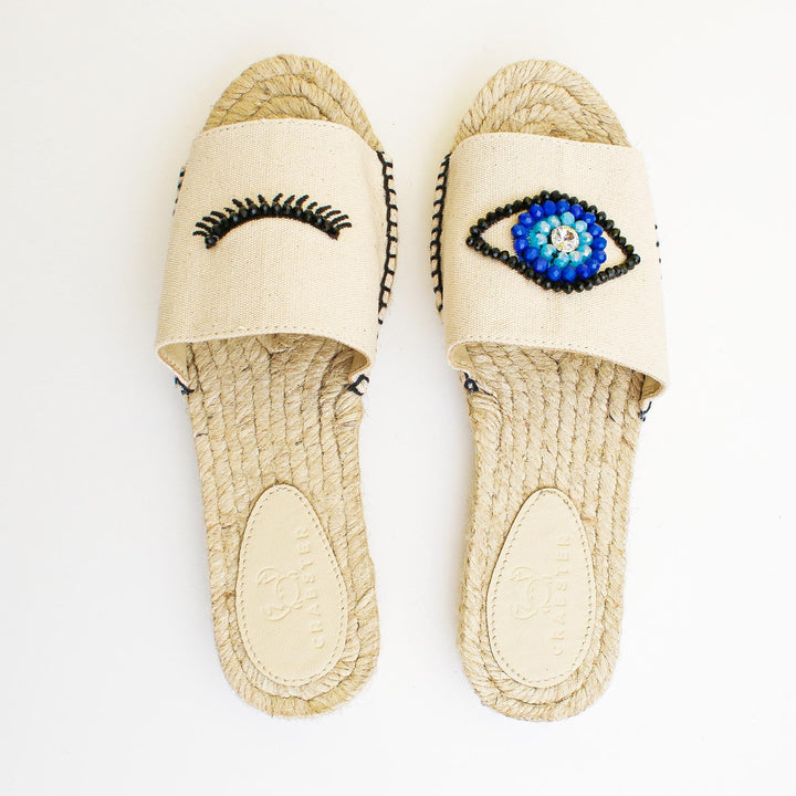 Mules Beige Crabster - 2