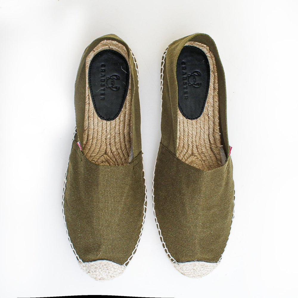 Espadrille Homme Vert Kaki Crabster - 2