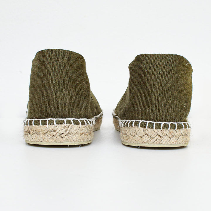 Espadrille Homme Vert Kaki Crabster - 3