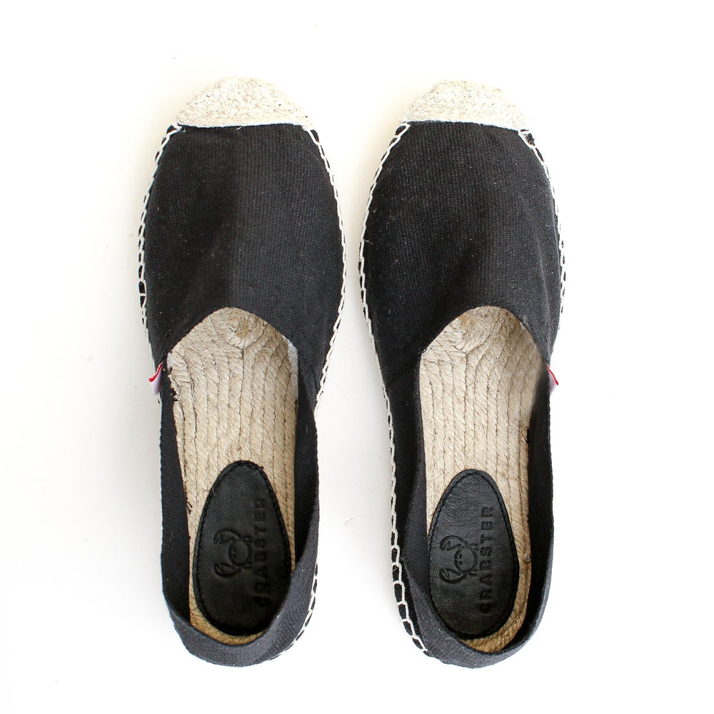 Espadrille Homme Noire Crabster - 2