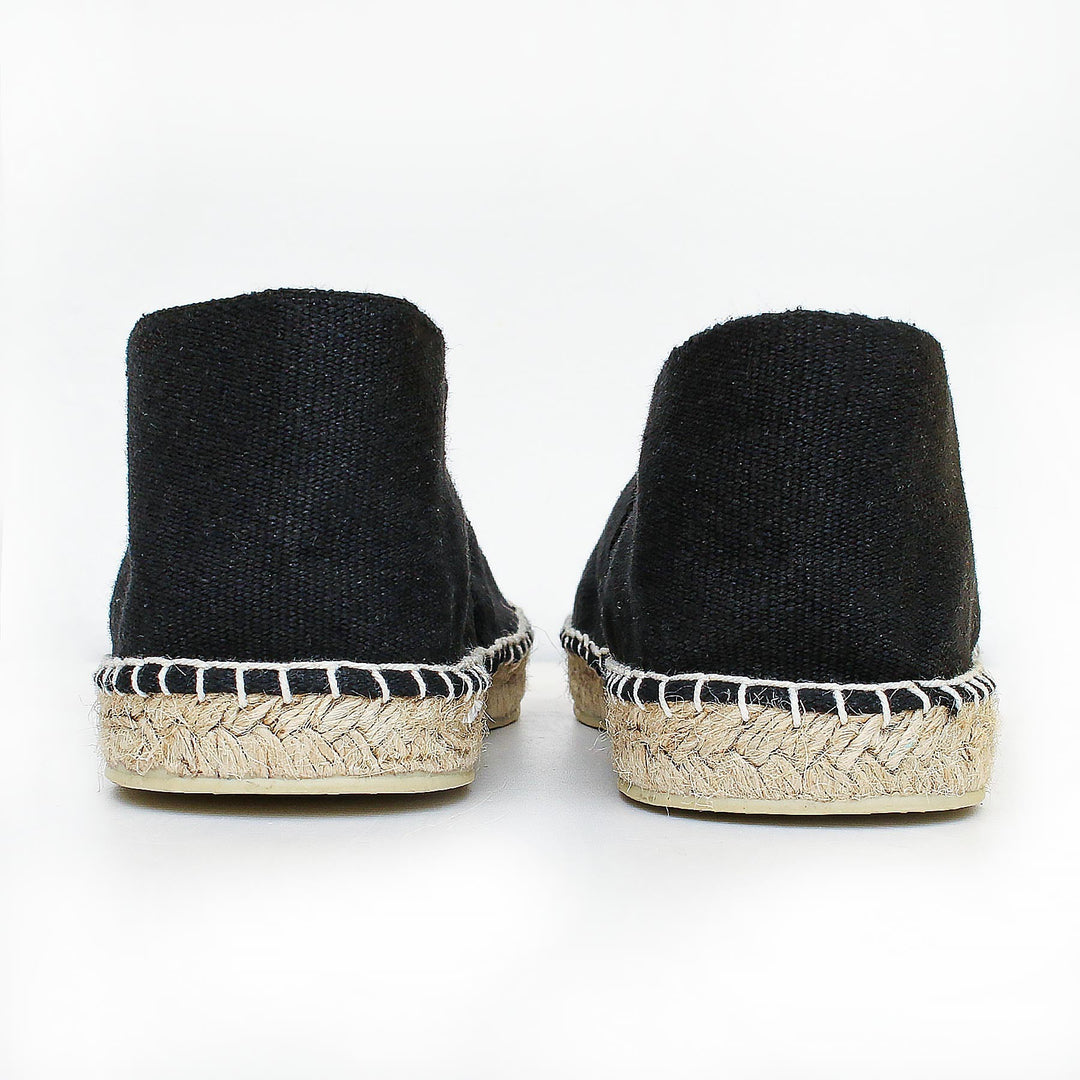 Espadrille Homme Noire Crabster - 3