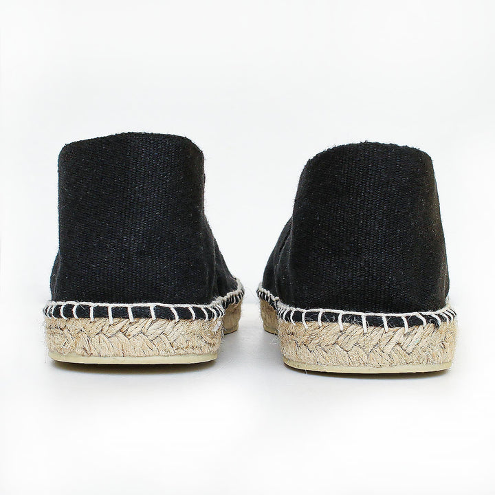 Espadrille Homme Noire Crabster - 3