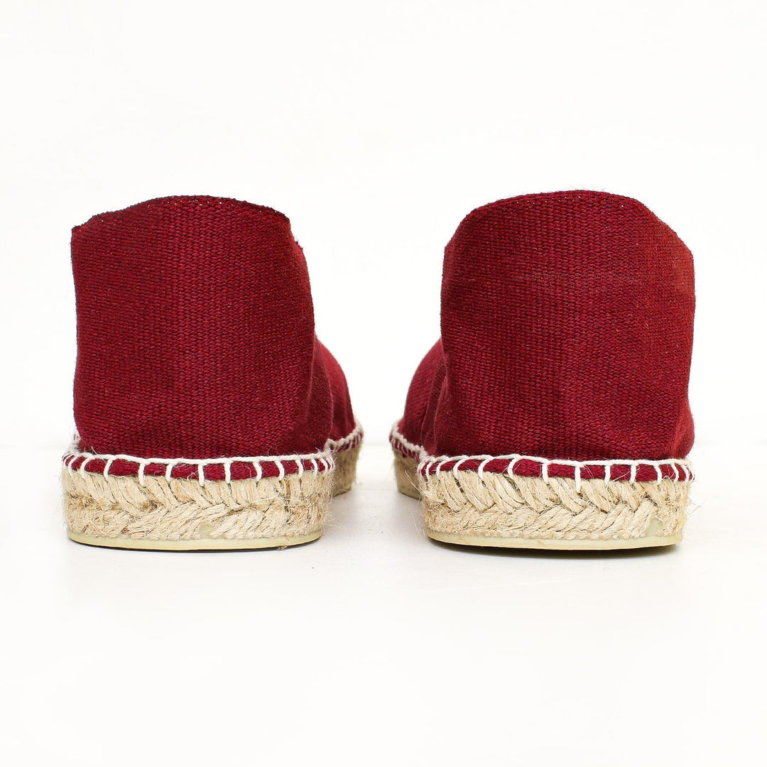 Espadrille Homme Bordeaux Crabster - 3