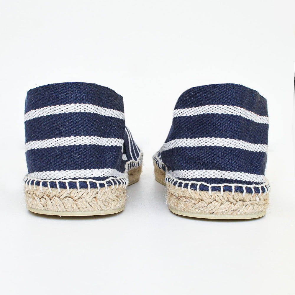 Espadrille Homme Marinière marine Crabster - 3