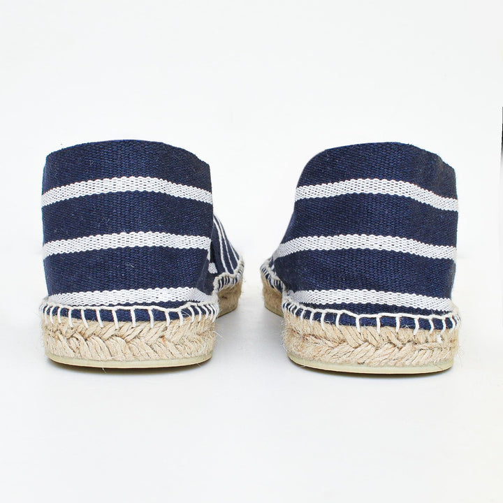 Espadrille Homme Marinière marine Crabster - 3