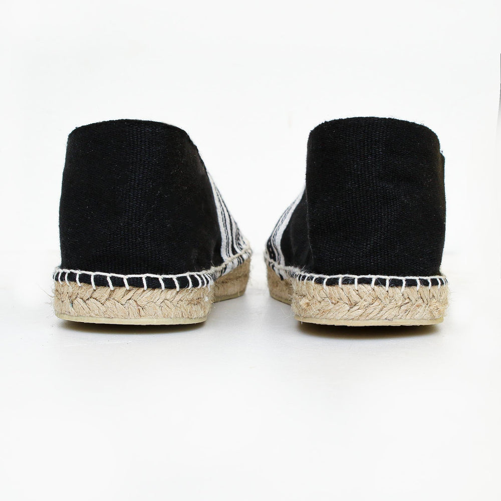 Espadrille Homme Noire et Blanche Crabster - 3