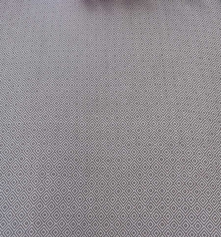 Fouta chevron taupe Fouta Tunisia - 4