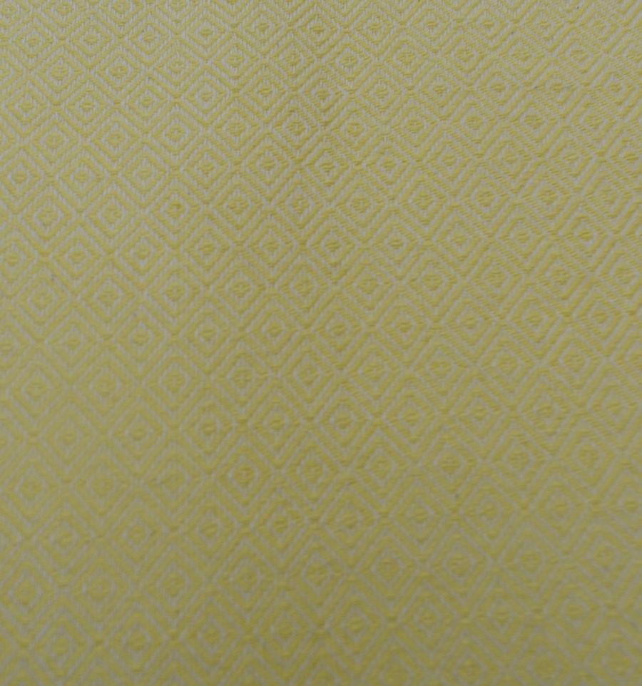 Fouta Diamant jaune clair Fouta Tunisia - 4