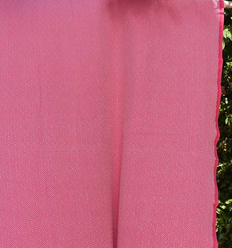 Fouta Diamant fuchsia Fouta Tunisia - 4