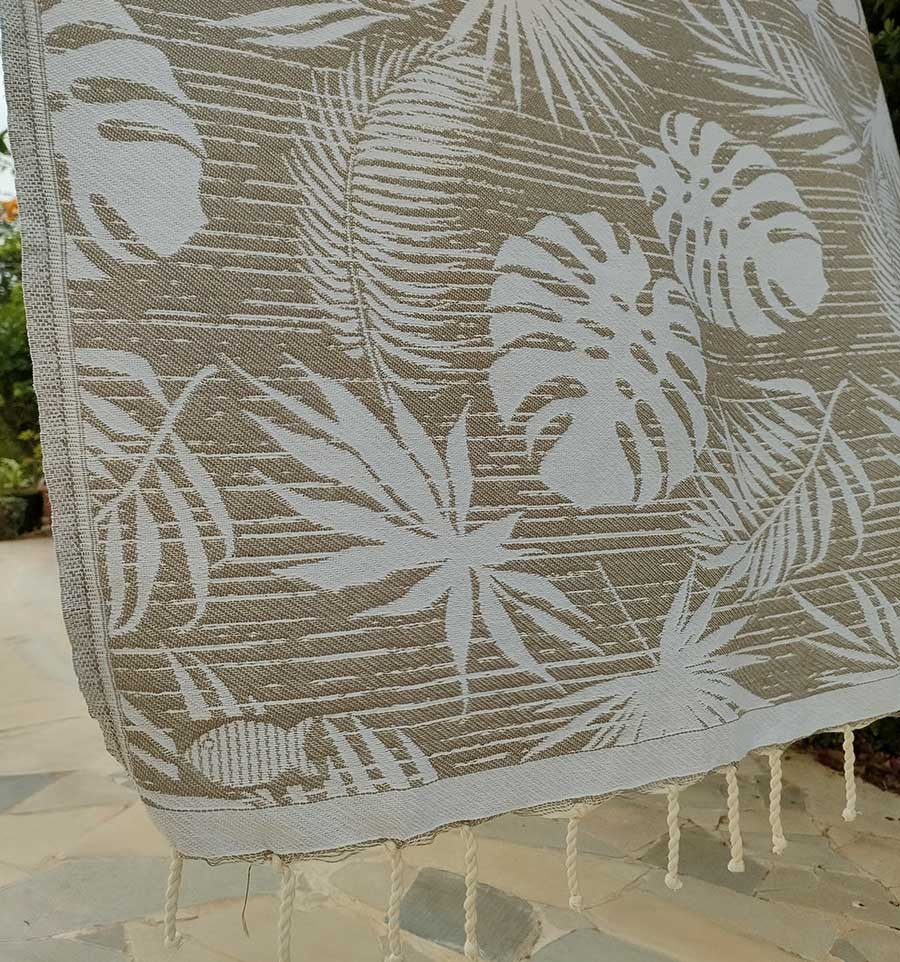 Fouta Amazon Taupe Fouta Tunisia - 3