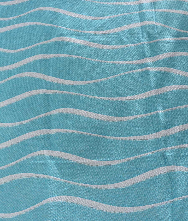 Fouta Hawaï Bleu Vert Fouta Tunisia - 4