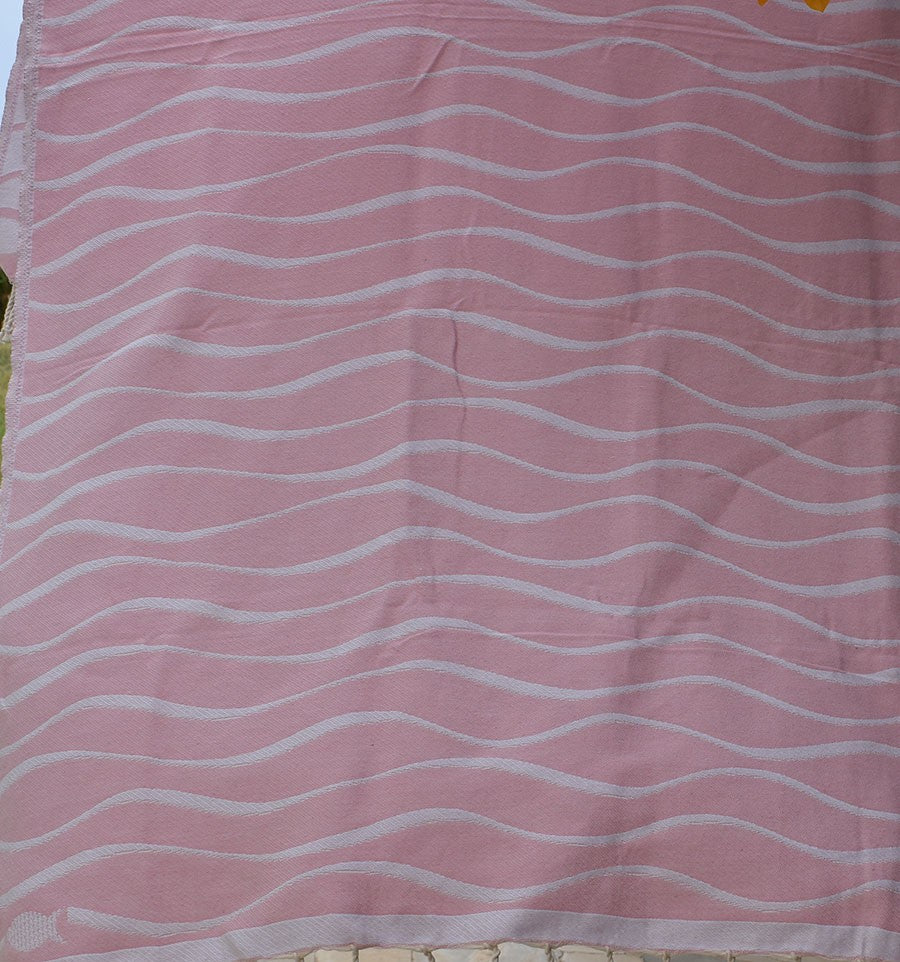 Fouta Hawaï Rose Fouta Tunisia - 6