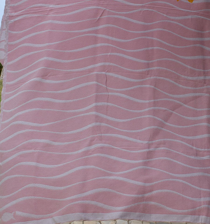 Fouta Hawaï Rose Fouta Tunisia - 6