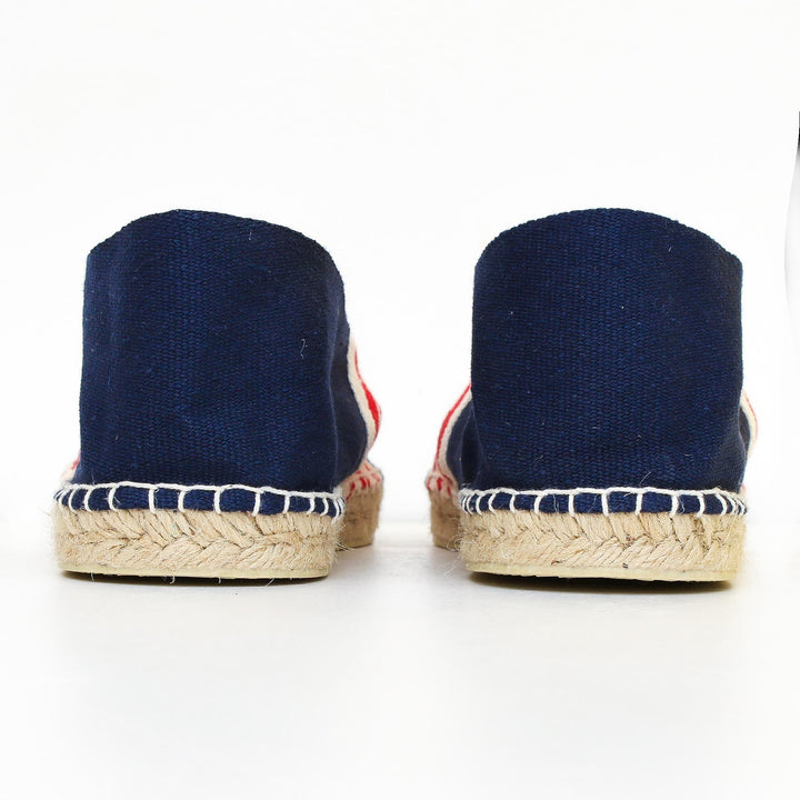 Espadrille Homme bleu avec rayures Crabster - 3