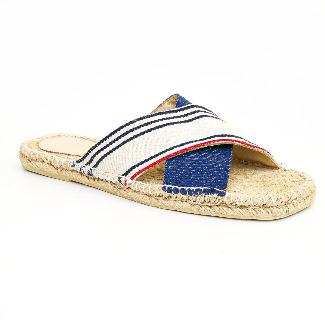 Mules Homme Bleu Crabster - 2