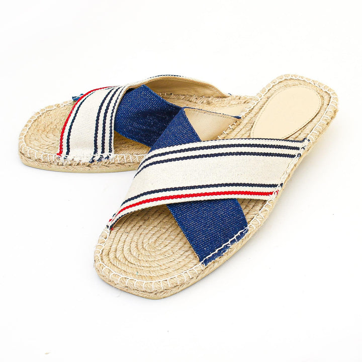 Mules Homme Bleu Crabster - 3