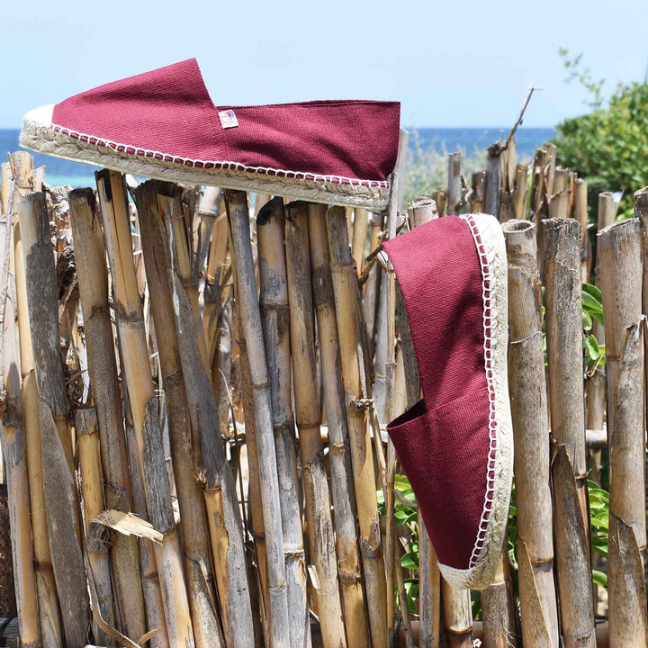 Espadrille Homme Bordeaux Crabster - 2