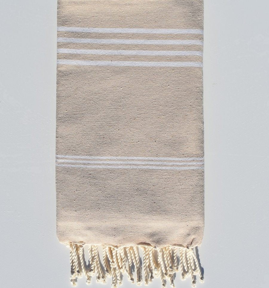 Fouta Mykonos beige