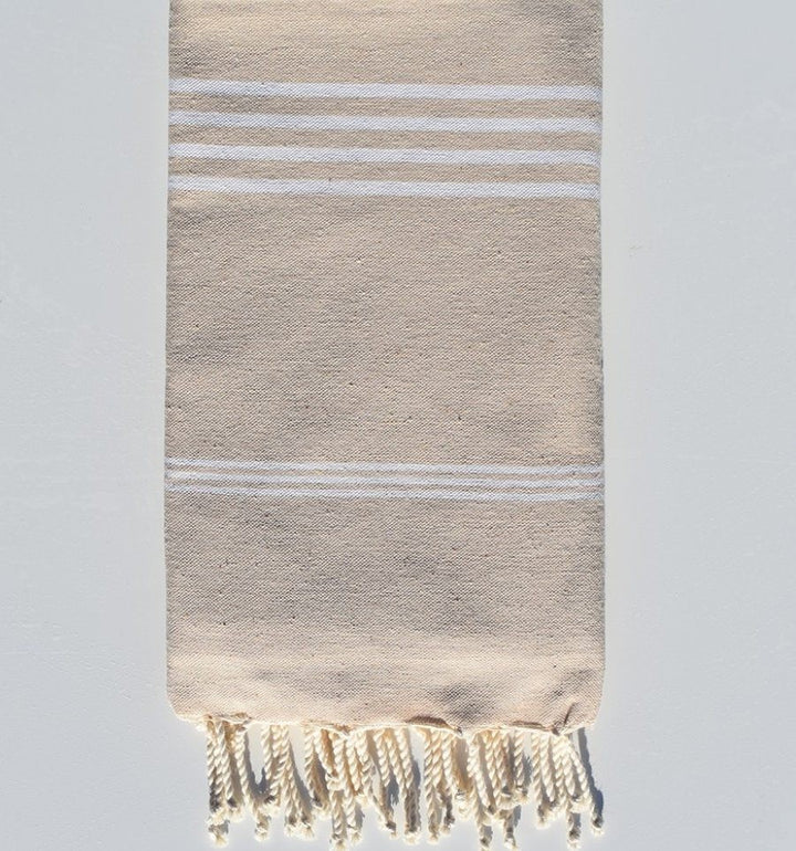 Fouta Mykonos beige