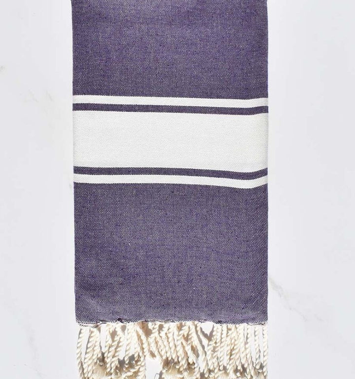 Fouta classique violet