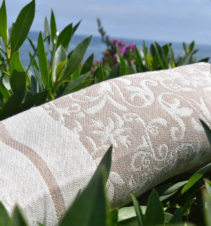 Fouta Versailles beige