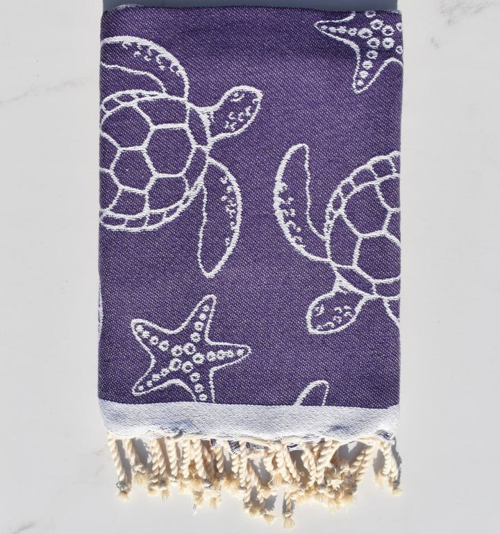 Fouta Seychelles Mauve