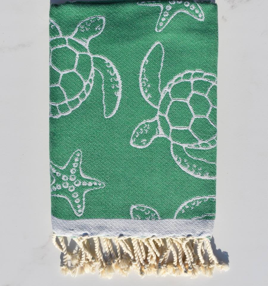 Fouta Seychelles Vert