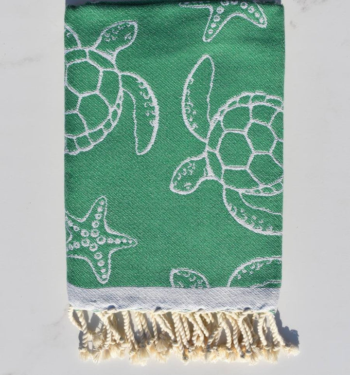 Fouta Seychelles Vert
