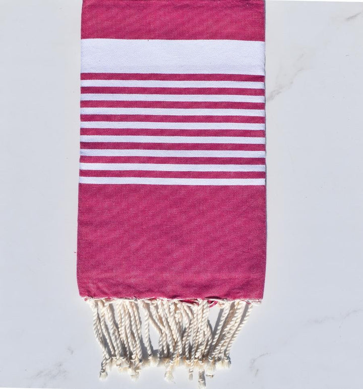 Fouta arthur rose violine