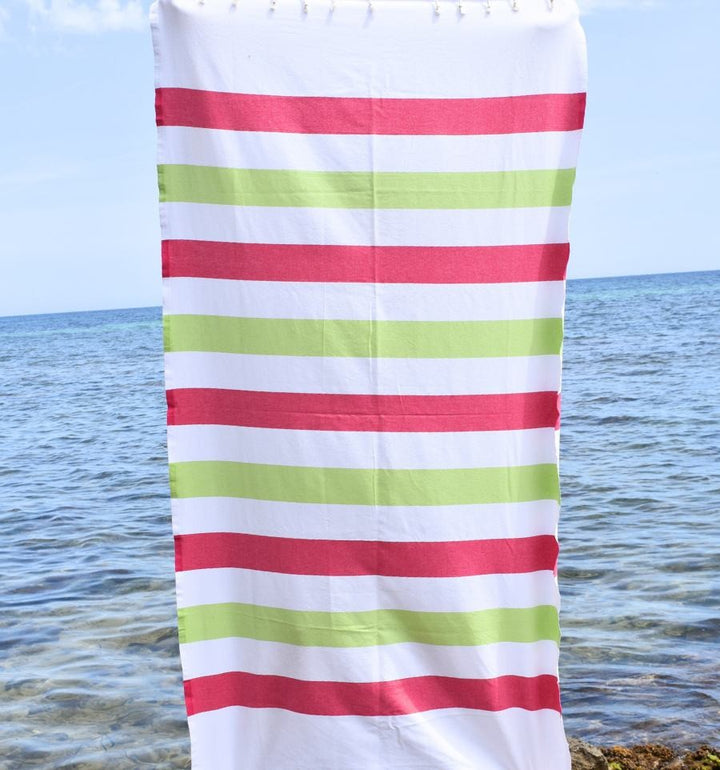 Fouta Monte Carlo rose fuchsia