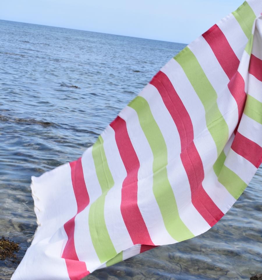 Fouta Monte Carlo rose fuchsia