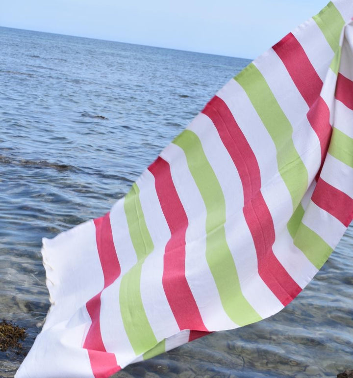 Fouta Monte Carlo rose fuchsia