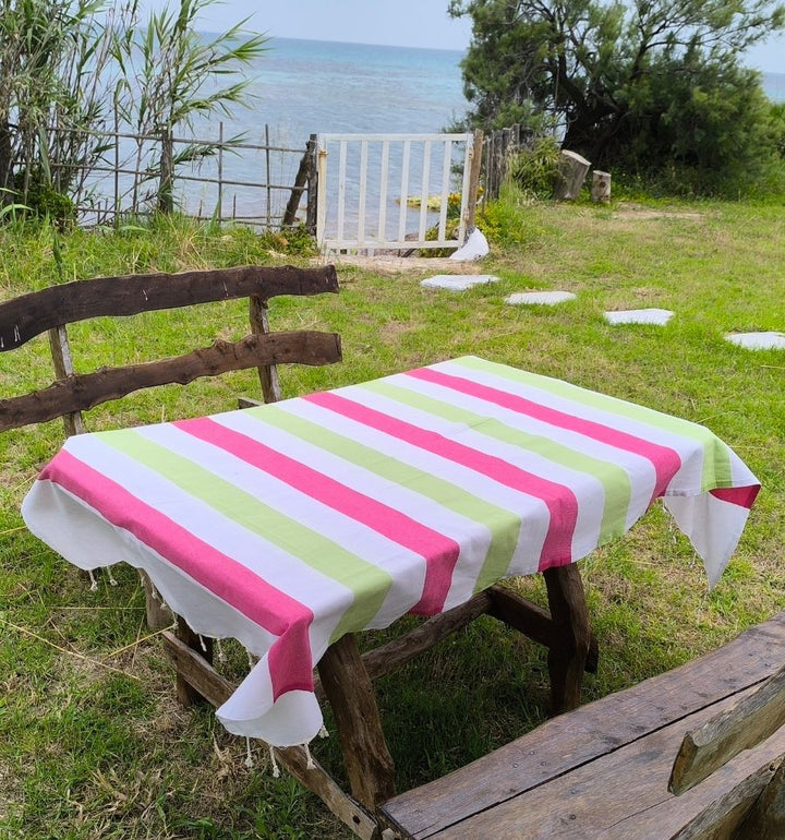 Fouta Monte Carlo rose fuchsia