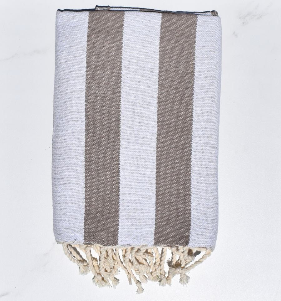 Fouta Alaska taupe