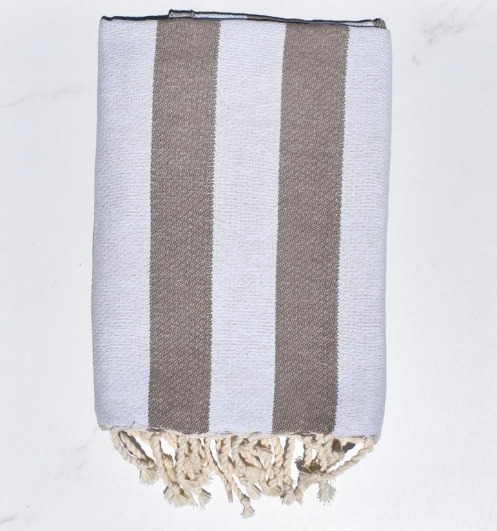 Fouta Alaska taupe