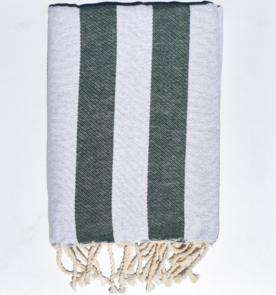 Fouta Alaska vert bouteille