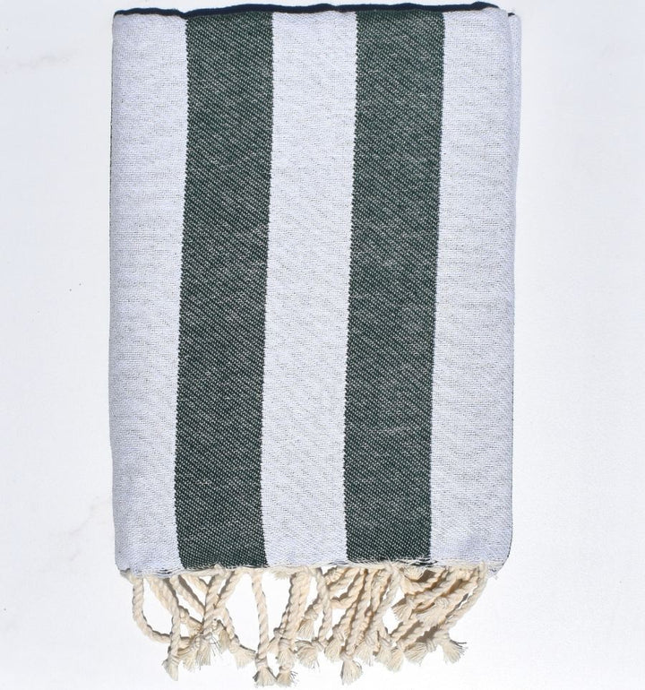 Fouta Alaska vert bouteille