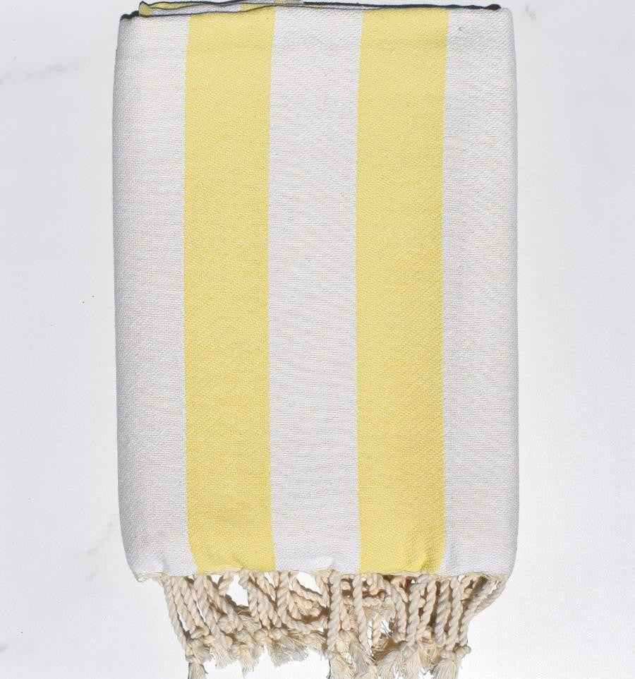 Fouta Alaska jaune