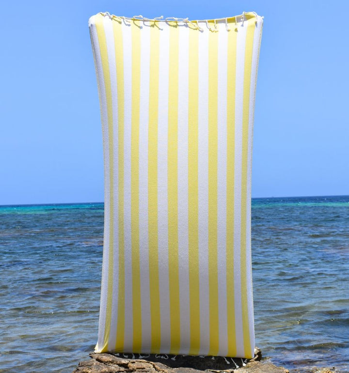 Fouta Alaska jaune