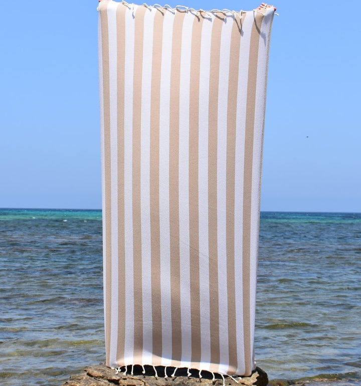 Fouta Alaska beige