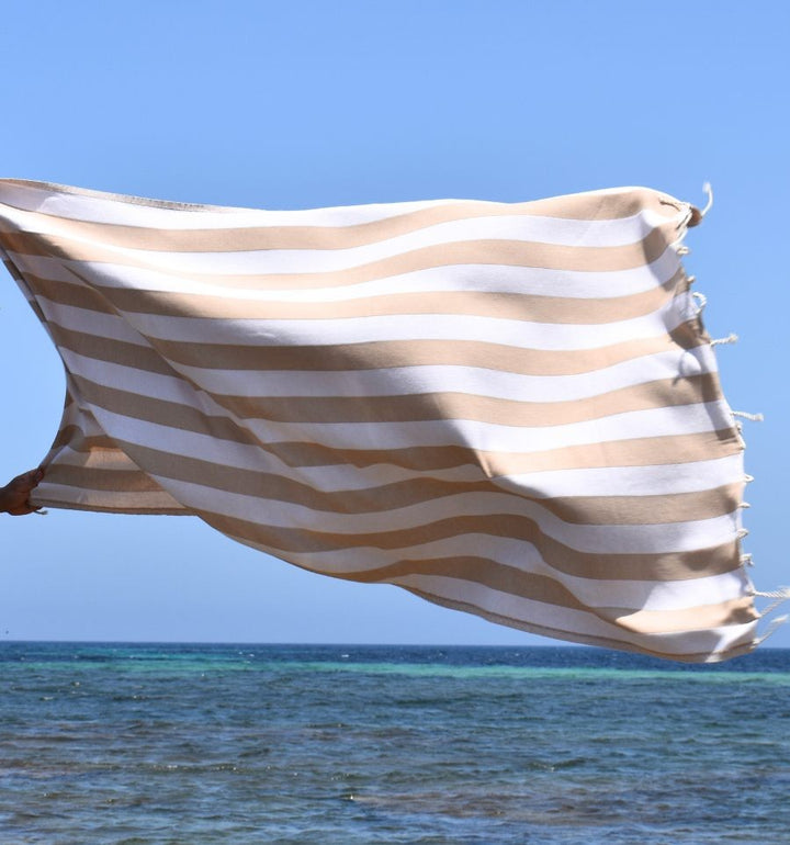 Fouta Alaska beige
