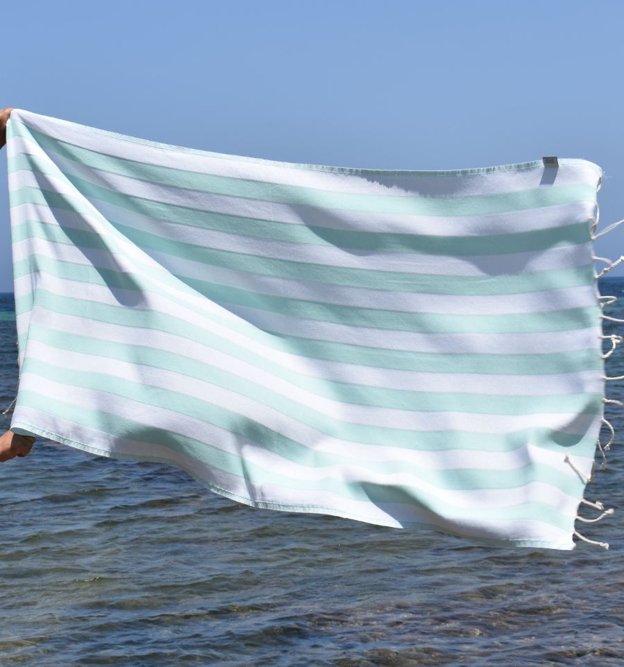 Fouta Alaska acqua