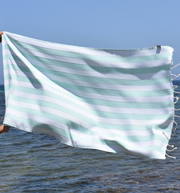 Fouta Alaska acqua