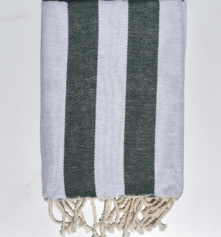 Fouta Alaska bleu nuit