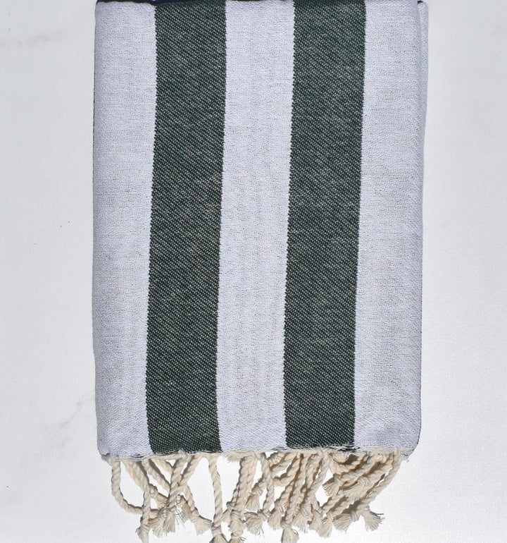 Fouta Alaska bleu nuit