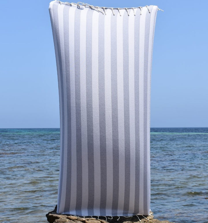 Fouta Alaska gris