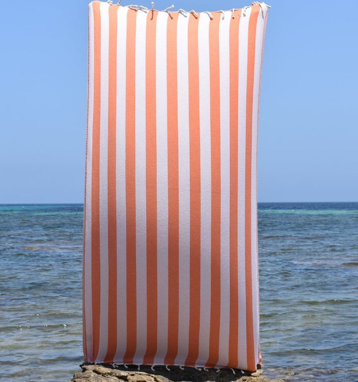 Fouta Alaska orange