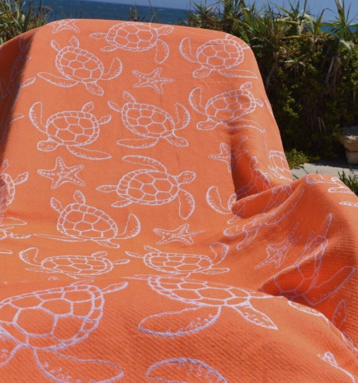 Fouta Seychelles Orange