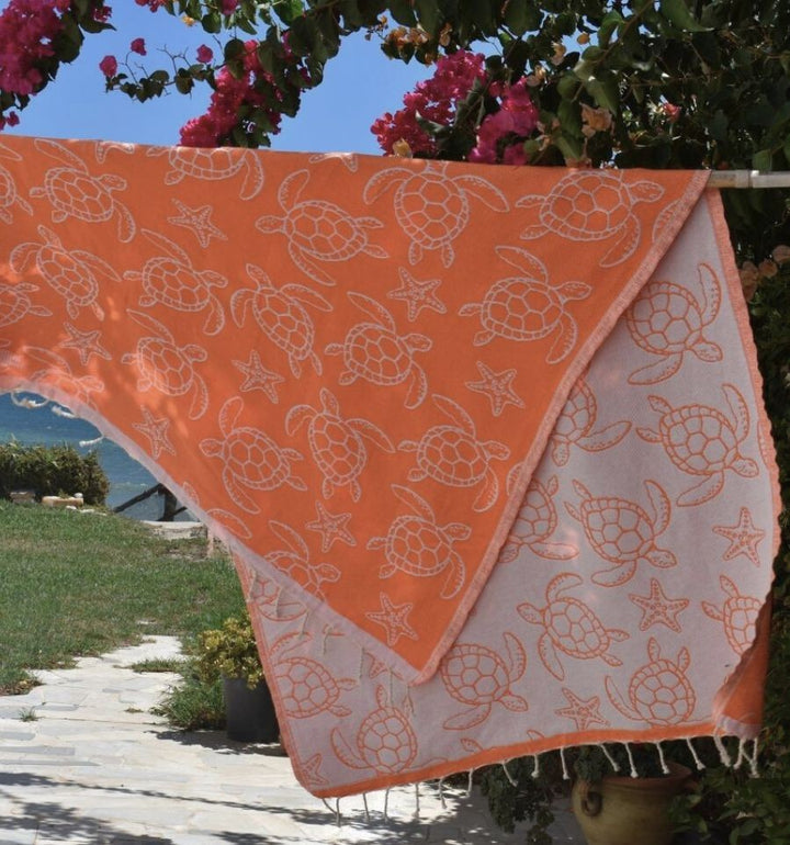 Fouta Seychelles Orange