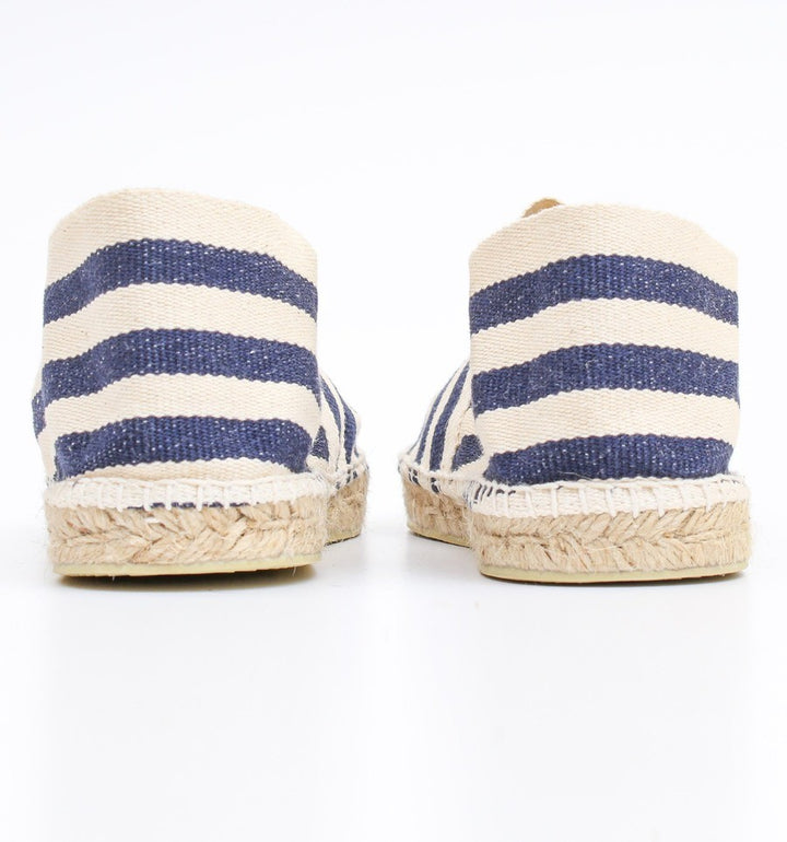 Espadrilles Rayées avec Motifs